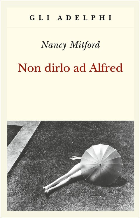 Non dirlo ad Alfred Mitford Non dirlo ad Alfred Mitford