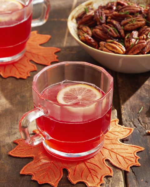 cranberry mulled white wine