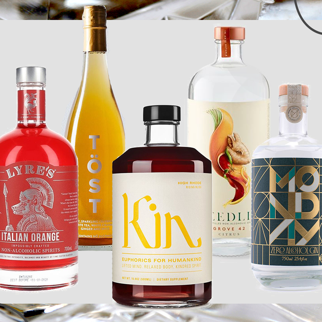 Verrassend 10+ Non-Alcoholic Spirits To Drink In 2020 PN-55