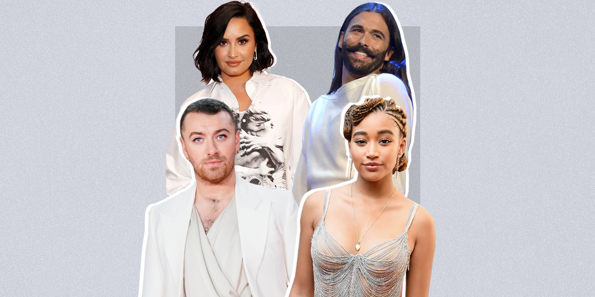 13 Non Binary Celebs Celebrities Who Identify As Genderfluid