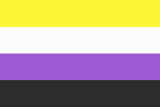 bandera de género no binario