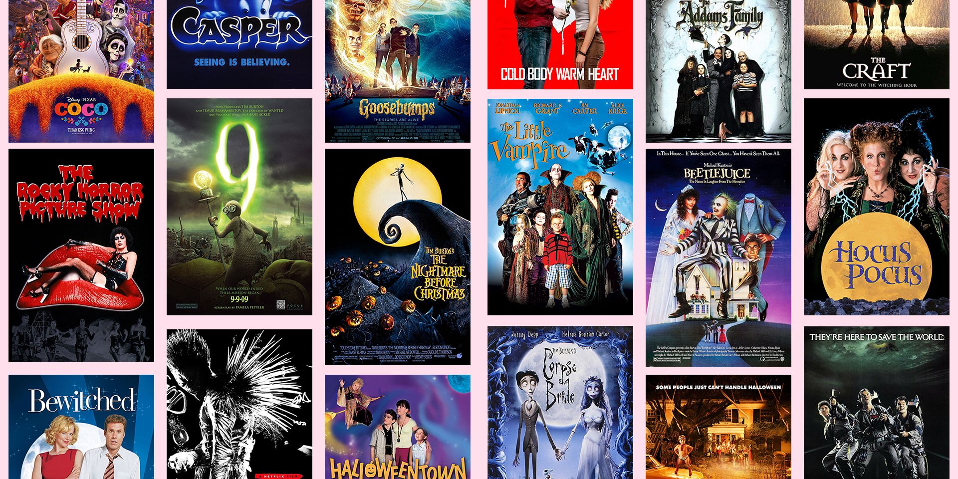 Non Scary Halloween Movies The Best Halloween Movies That Aren T Horror Films