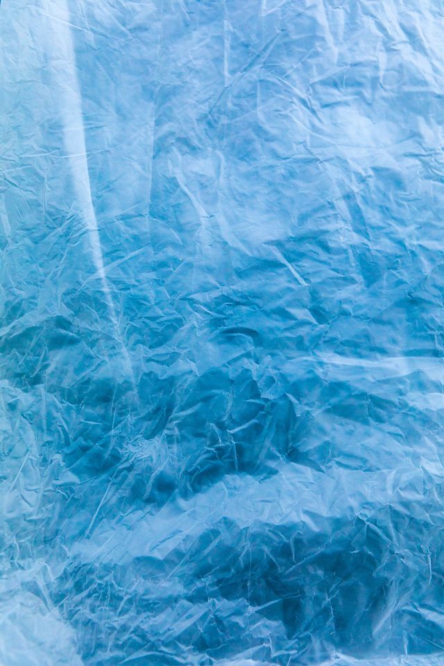 texture blue plastic bagbackgroundabstract