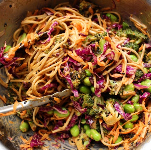 Noodle Salad - Delish.com noodle salad delishcom