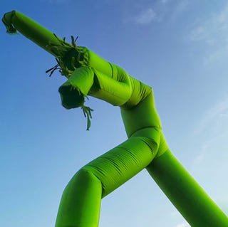 sky dancer