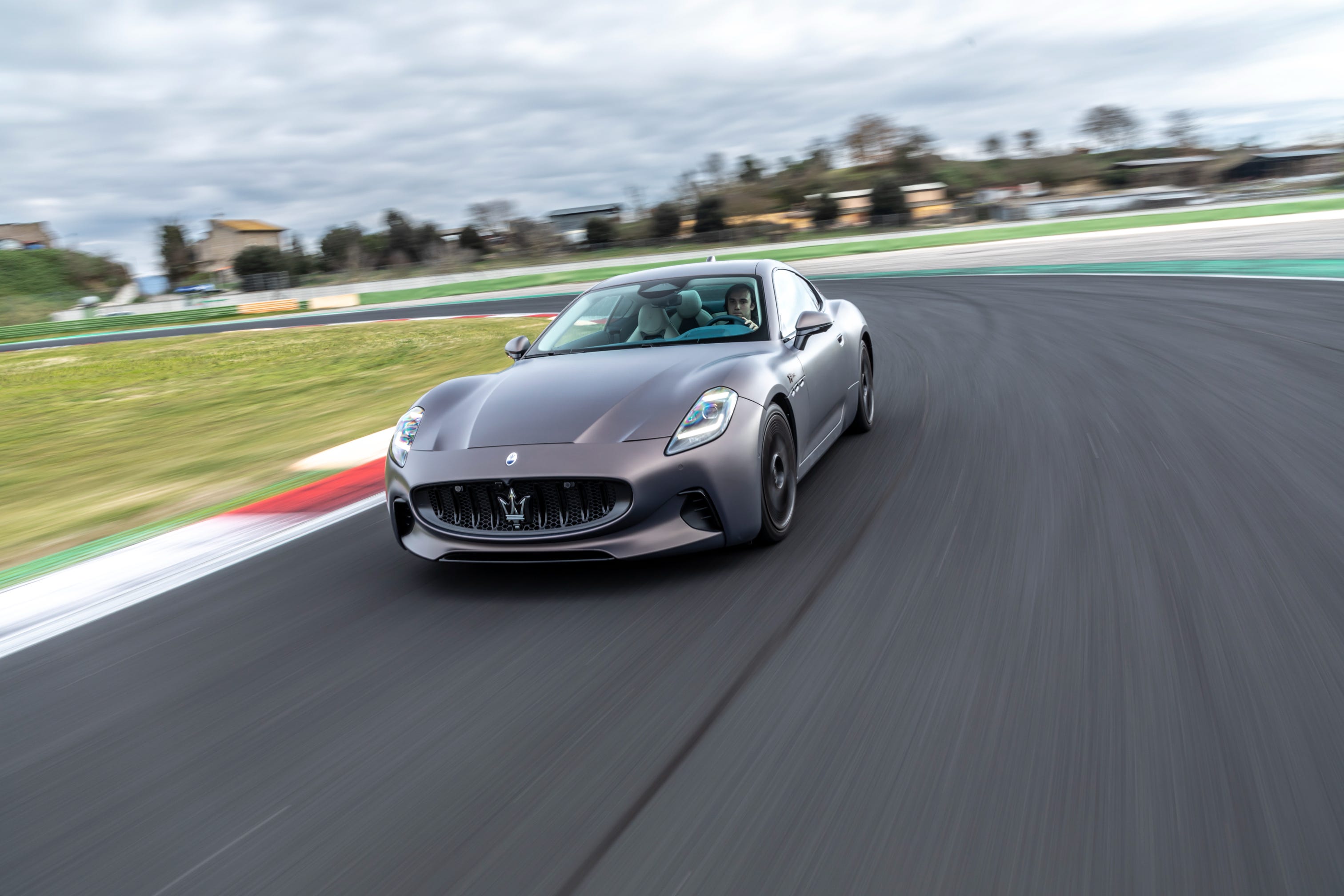 Maserati's Electric GranTurismo Folgore Is Really Complicated—And Really Fun