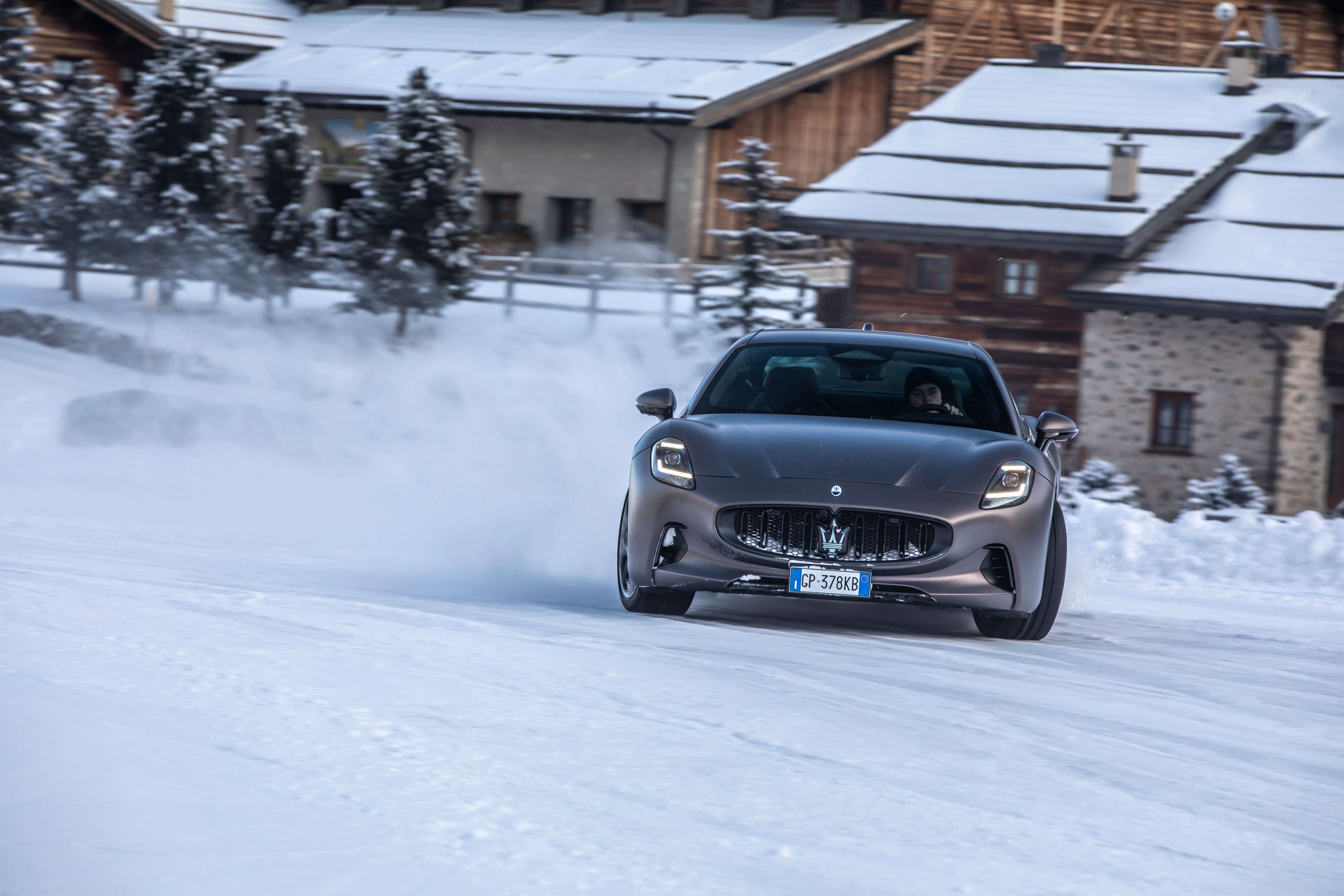 Maserati GranTurismo Folgore Proves EVs Can Dance