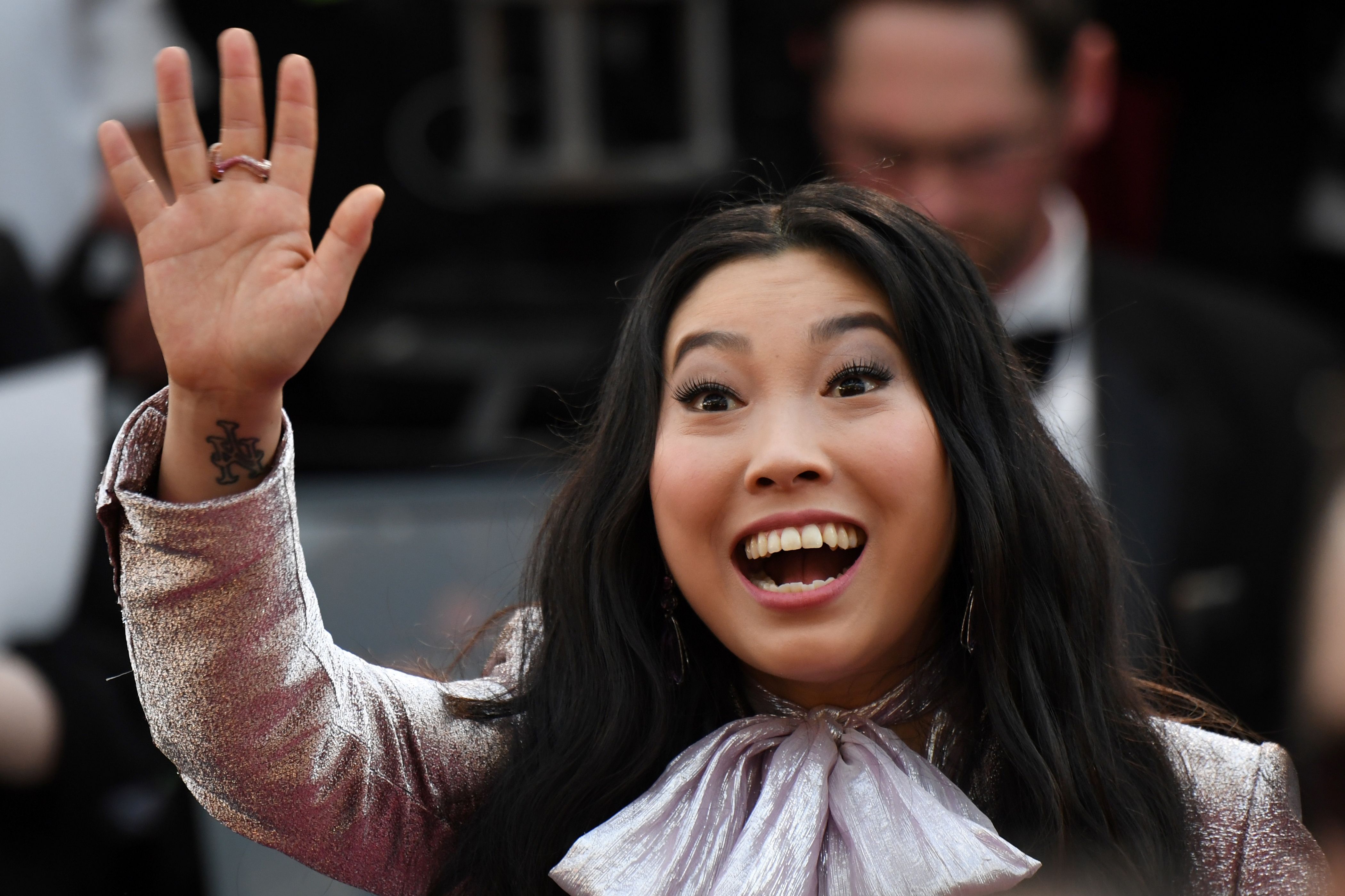 Resultado de imagem para awkwafina