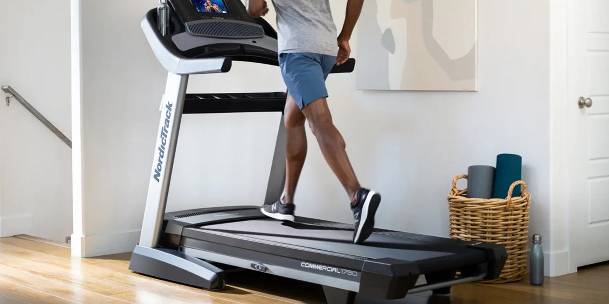 The NordicTrack Commercial 1750 Series Treadmill Is Available on Amazon for 20% Off
