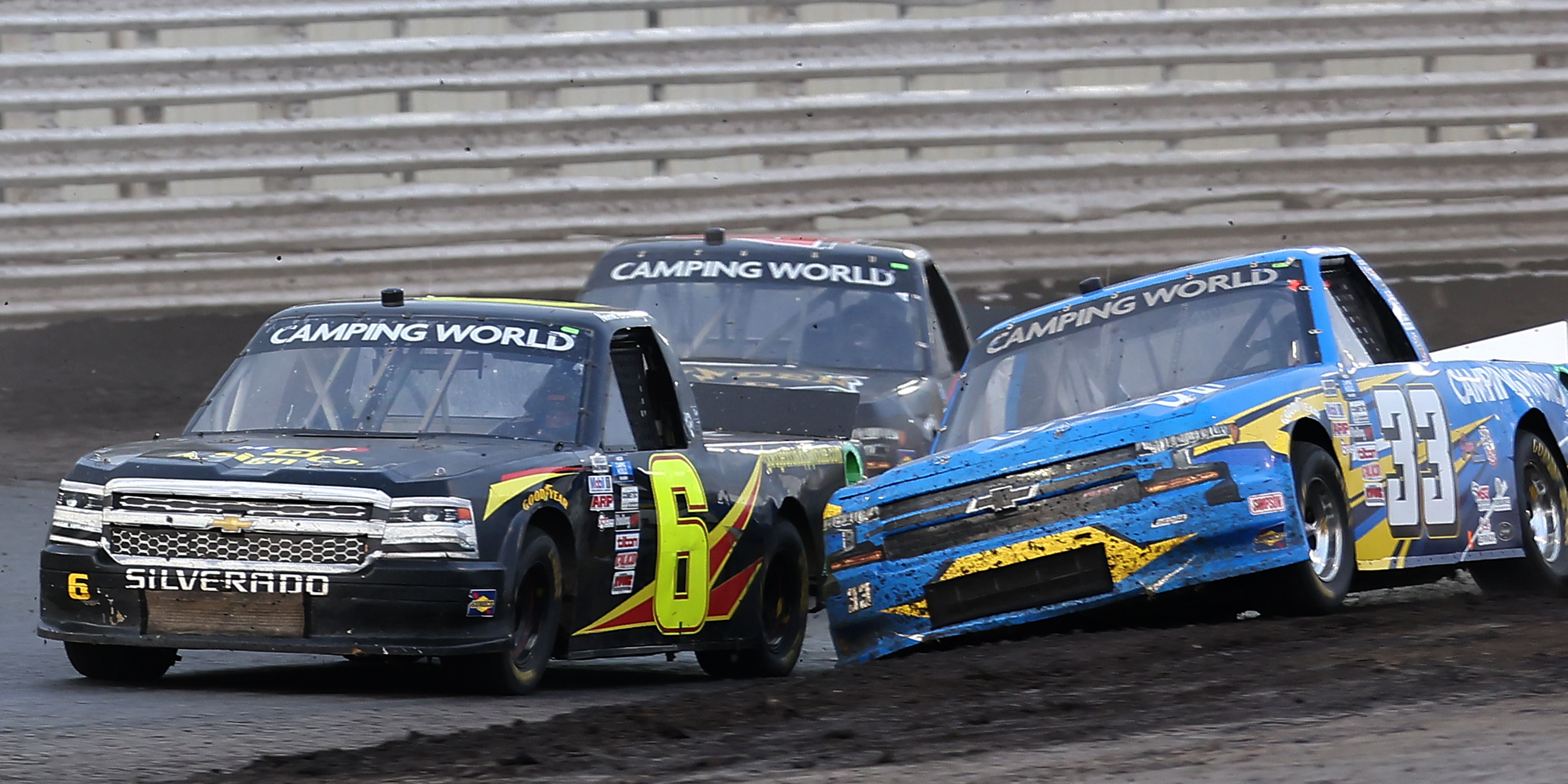 An Eye-Popping NASCAR Truck Series Streak Has to End This Week, Right?