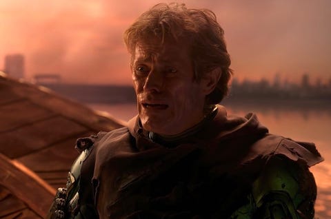 willem dafoe green goblin willem dafoe green goblin