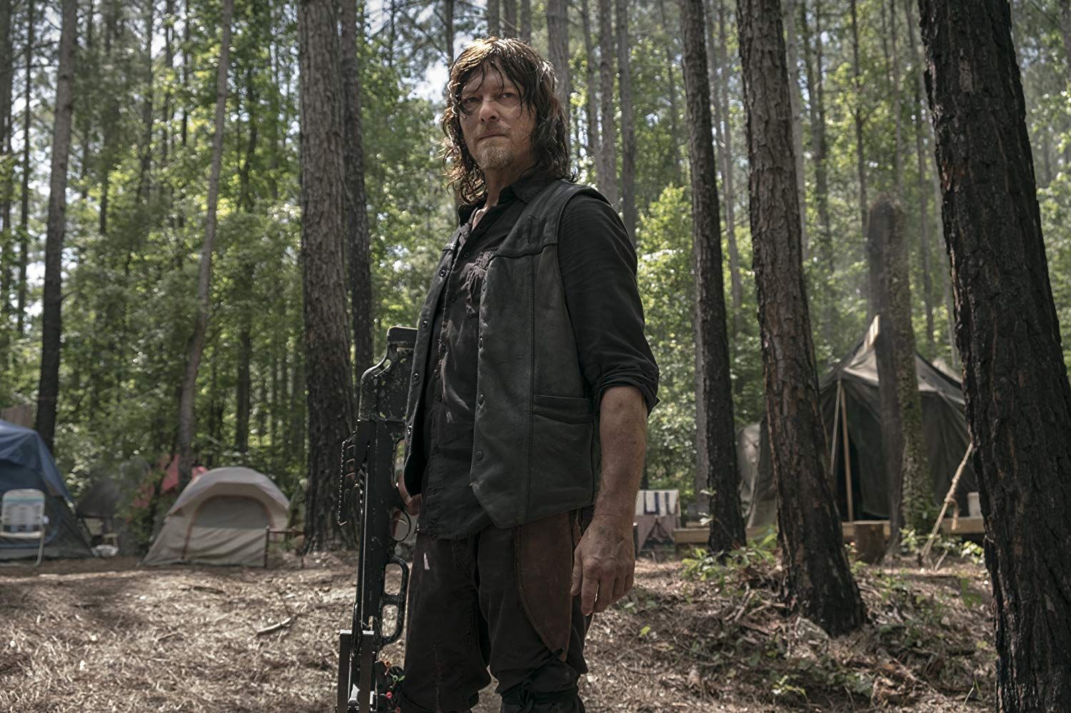 The Walking Dead S Norman Reedus Has Great Hair Here S How To Get It