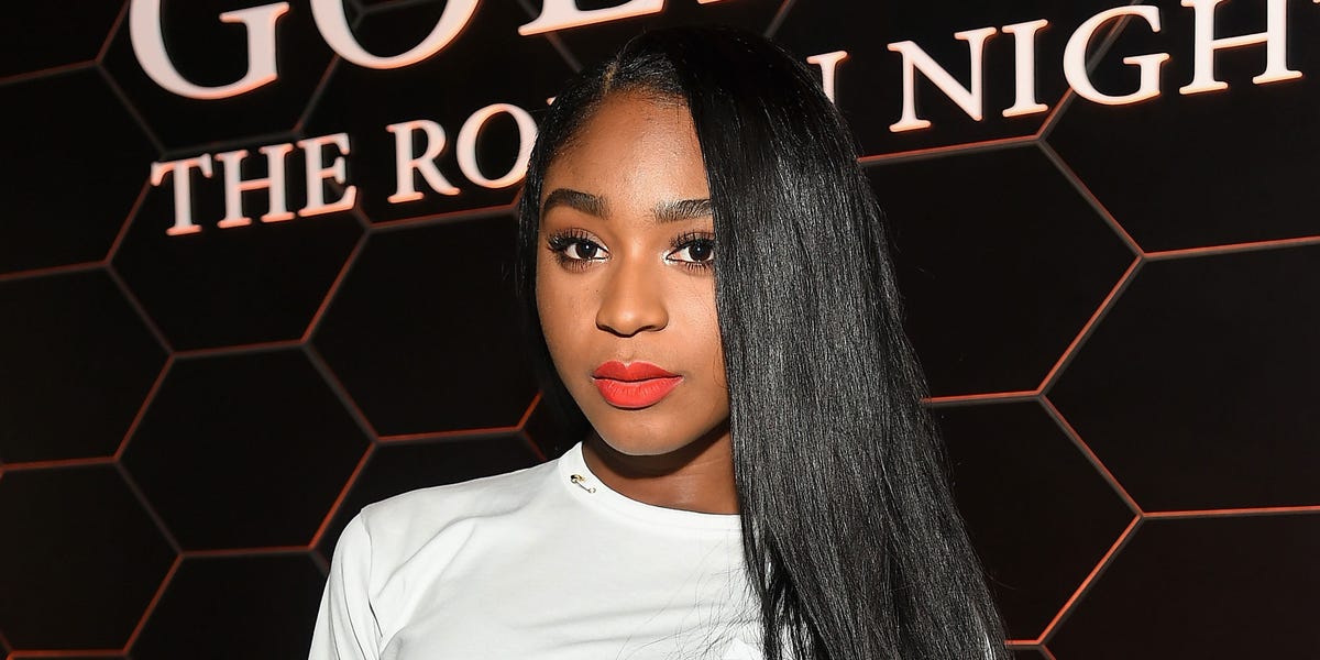 Fifth Harmony’s Normani Kordei: “they Think We Have It All Together 