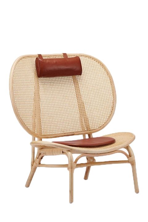 norr11, chair, rattan, nomad chair
