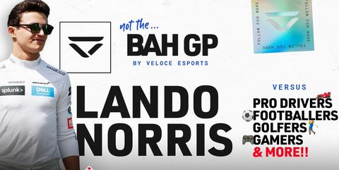 Lando Norris - Not the bah GP