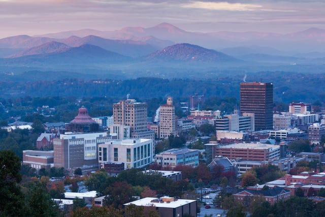 usa, north carolina, asheville