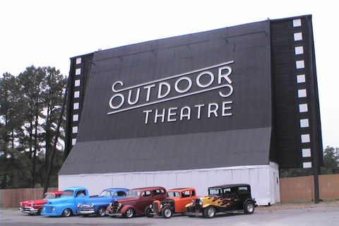 The Best Drive In Movie Theater In Every State Best Drive Ins In America