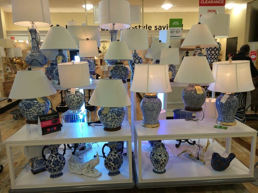 tj maxx homegoods lamps