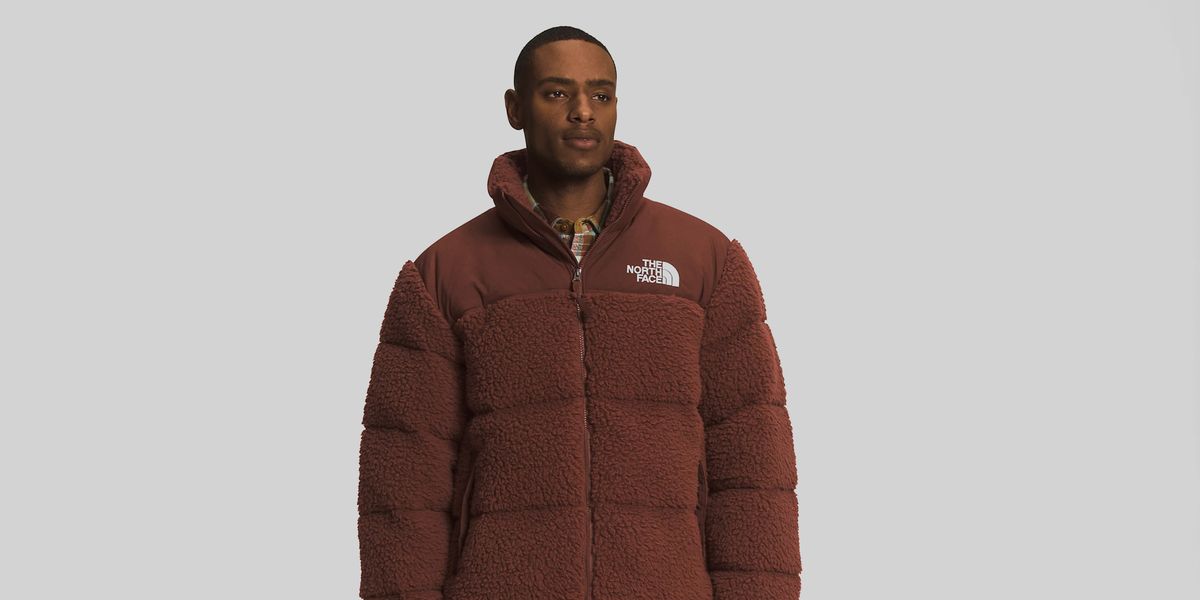 Analítico riesgo álbum de recortes The North Face's Nuptse Jacket Looks Better Than Ever in Fleece