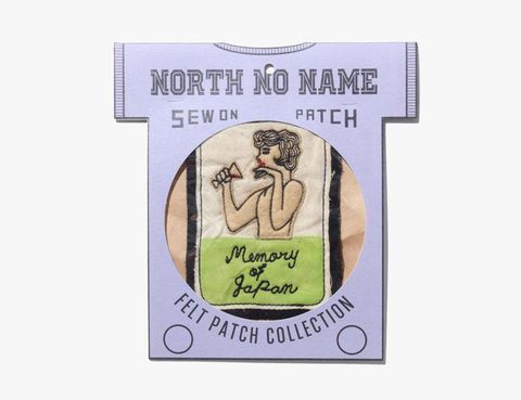 north no name 'memory of japan' patch