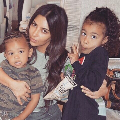 Kim Kardashian Lets Jojo Siwa Pretend Babysit Daughter North