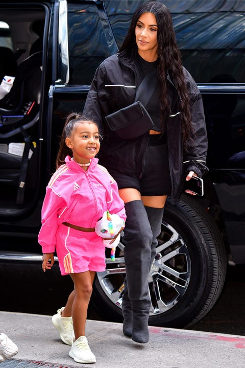 Twitter Reacts To North West S Straight Hairstyle — North West