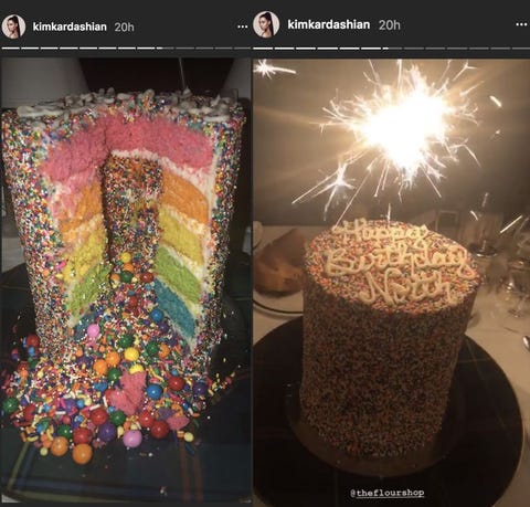 North Wests Fifth Birthday Party Photos Kim Kardashian Tantrum