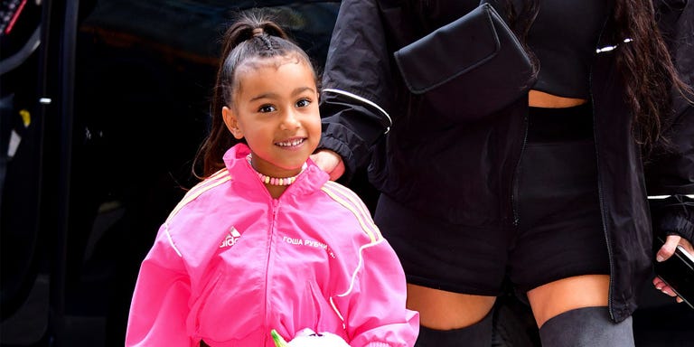 Twitter Reacts to North West's Straight Hairstyle — North 