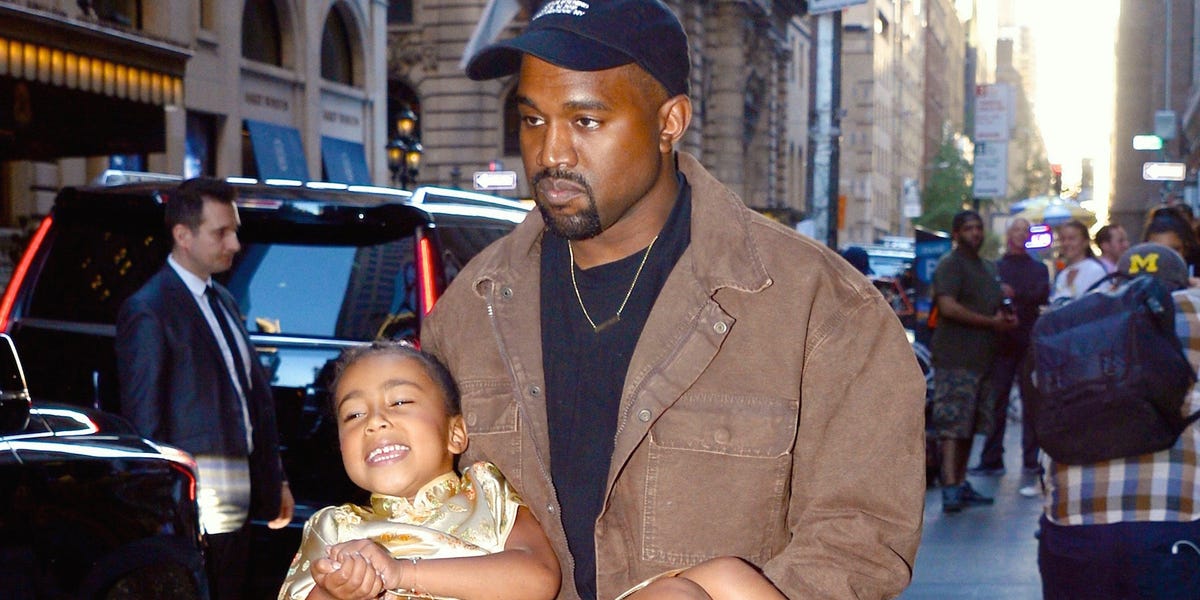 North West's Fifth Birthday Party Photos Kim Kardashian Tantrum