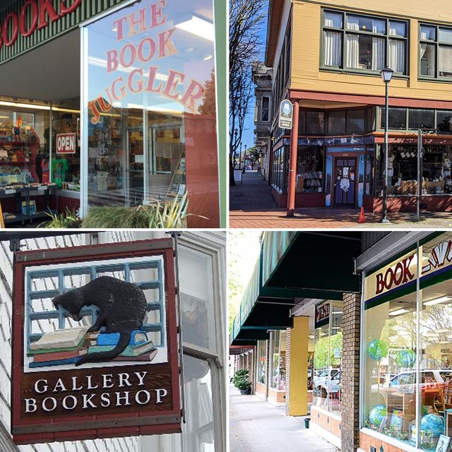 north coast, california, bookstores
