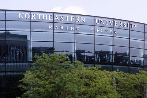 northeastern university's marino recreation center