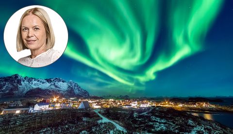 Northern Lights holiday with Mariella Frostrup