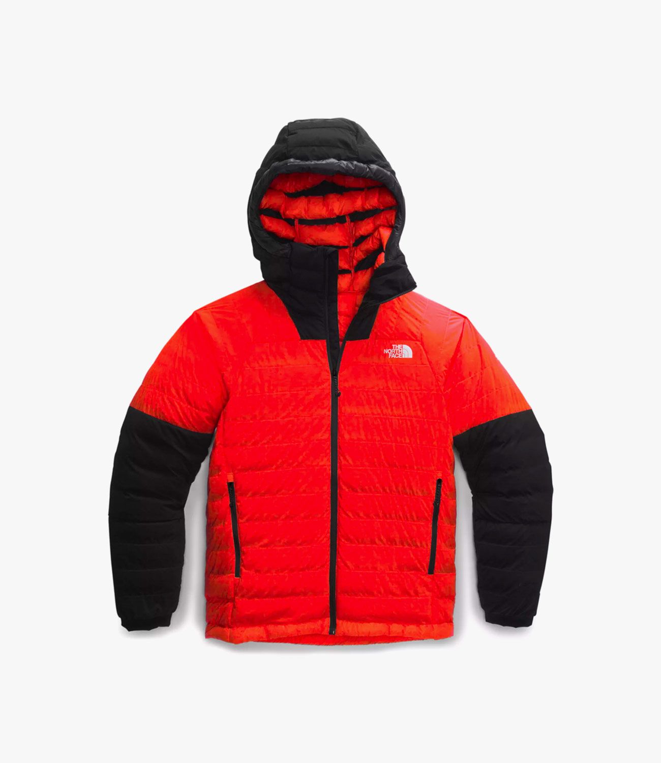 thin puffer jacket north face
