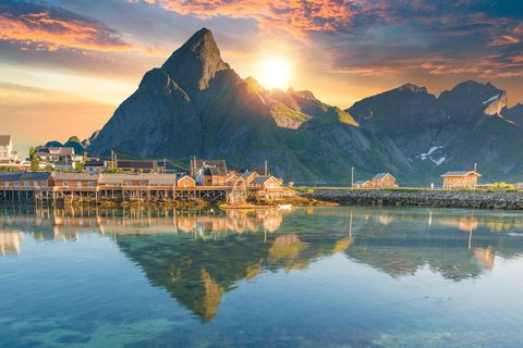 Midnight Sun In Norway The Photos To Inspire Your 21 Holiday