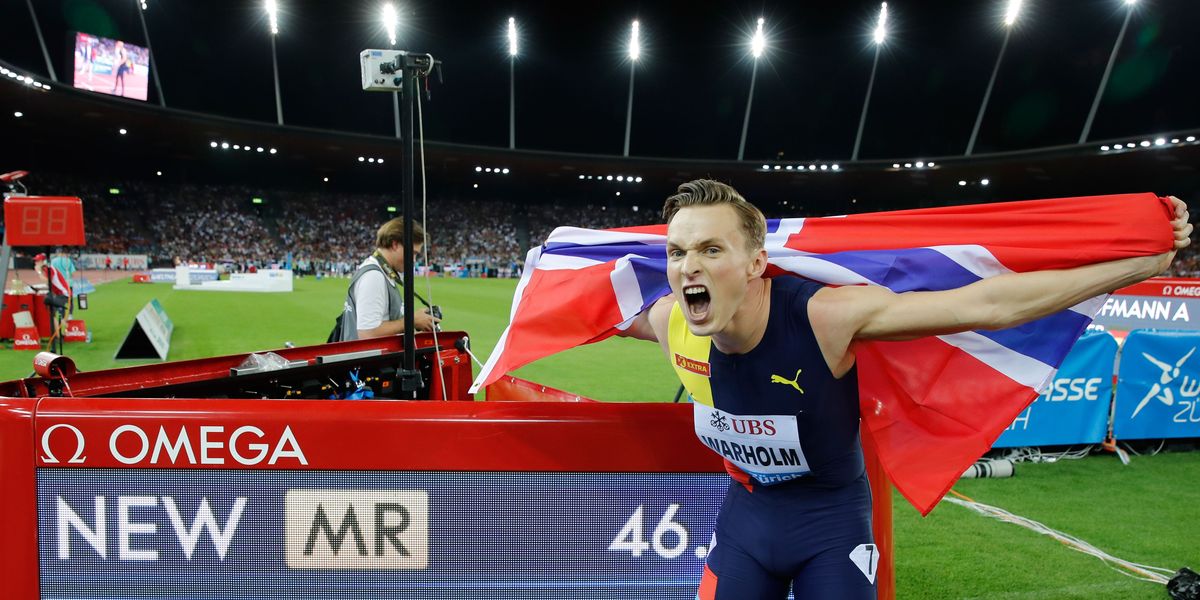 Karsten Warholm y la mejor carrera de 400m.v de la historia