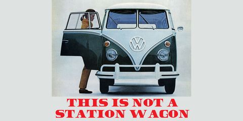 1965 volkswagen transporter magazine advertisement