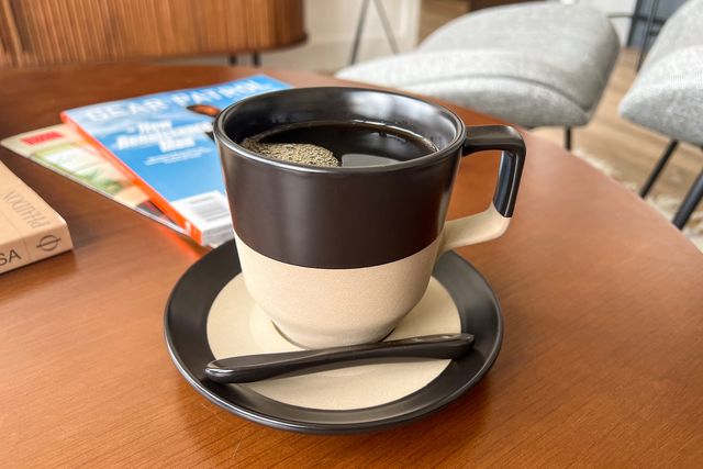 notneutral pico coffee mug on a table