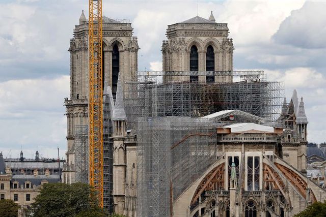 ルダム 聖堂 火災 大 ノート パリのノートルダム大聖堂、２４年に再開 大火災から２年：時事ドットコム