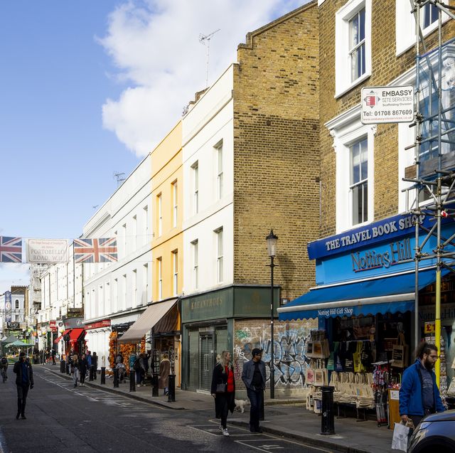 flat above notting hill bookshop for sale