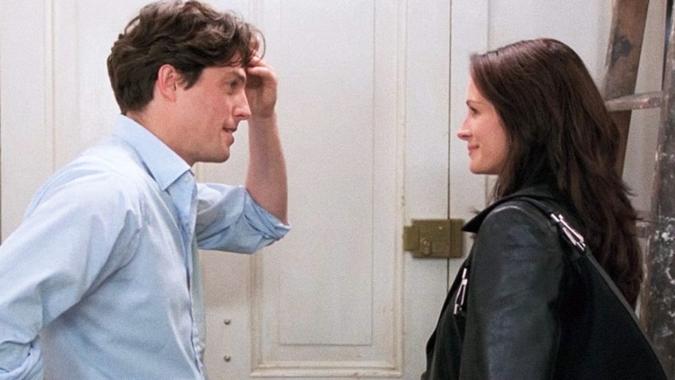 <i>Notting Hill</i> Is a Rom-Com About the Joy of Staying at Home