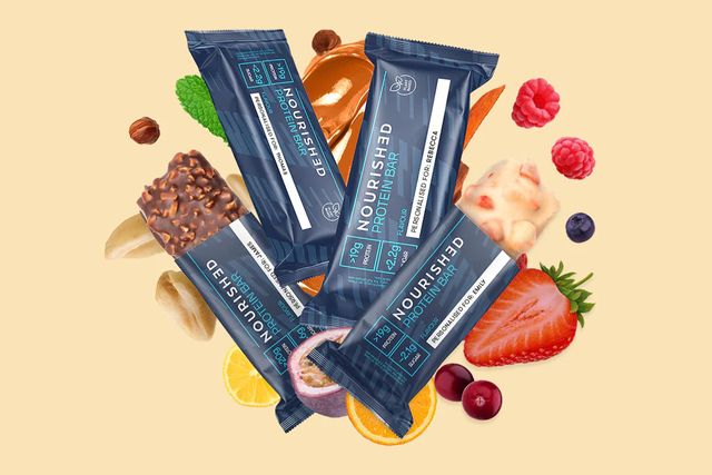 nourished 3d printed protein bars