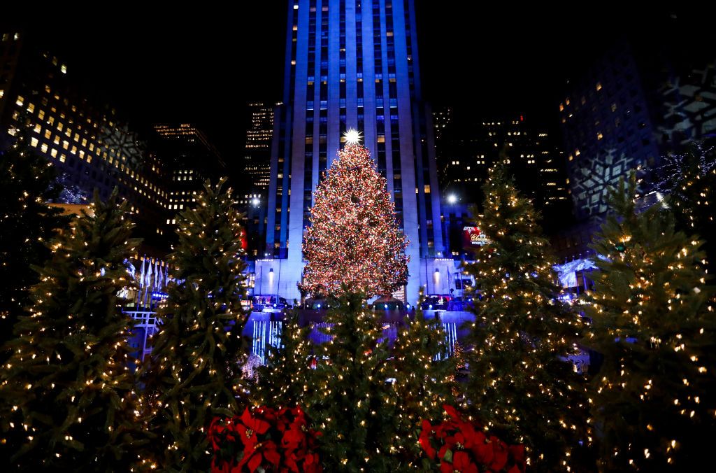 christmas new york