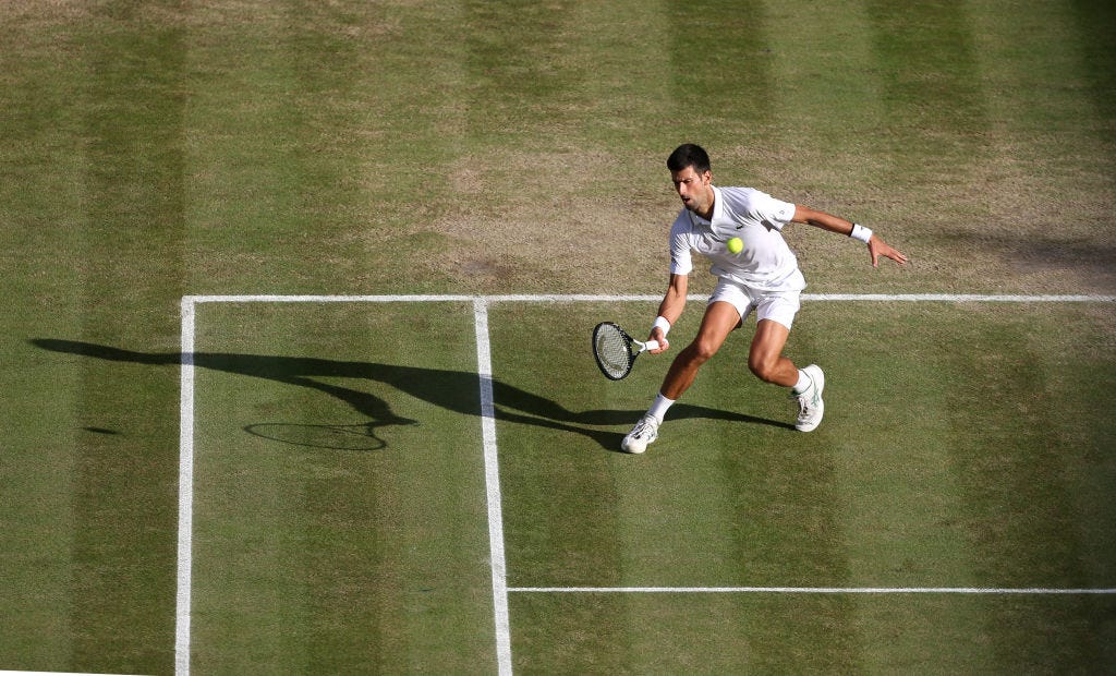 Dag tretton: Mästerskapen - Wimbledon 2019