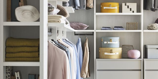 Dressing Room Ideas, Shelving Inserts For Wardrobes