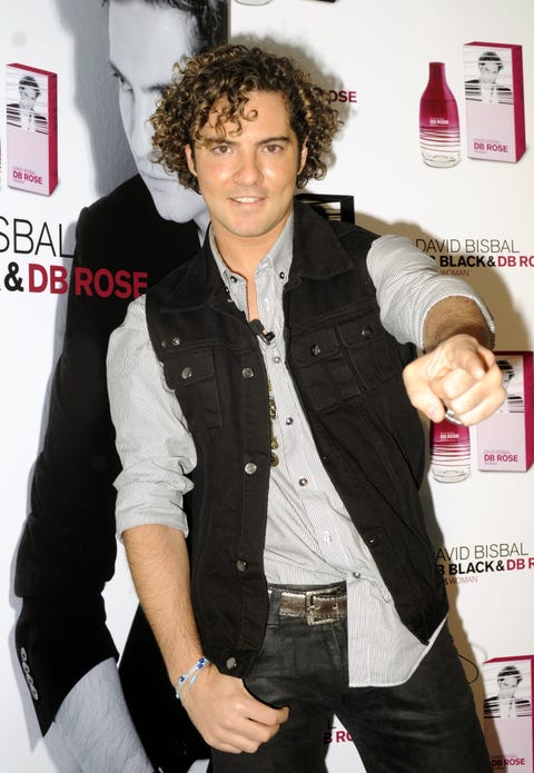 November 04, 2008. High Tech Hotel, Madrid, Spain. The singer David Bisbal presents his two new fragrances: DB BLACK, for men, and DB BLACK, for women. november 04, 2008 high tech hotel, madrid, spain the singer david bisbal presents his two new fragrances db black, for men, and db black, for women