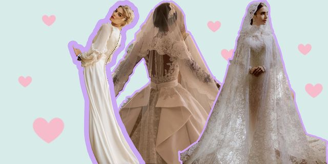 los vestidos de novia victorianos