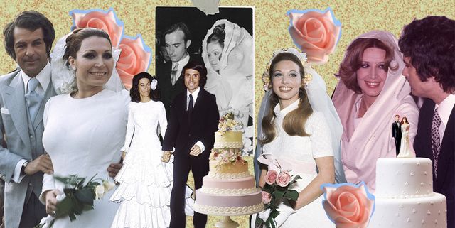 Los vestidos de novia de las españolas en los 60