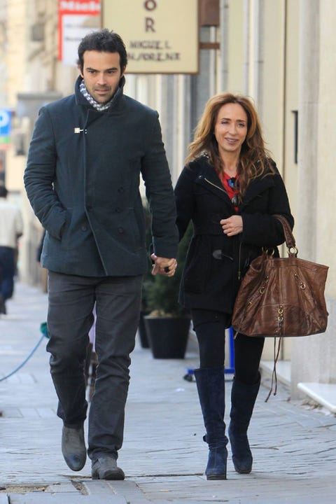 maría patiño marido ricardo rodriguez maría patiño paseando de la mano con su marido ricardo rodriguez