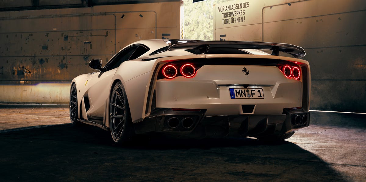 Novitec N Largo Ferrari 812 Superfast Sound Engine Sound Video