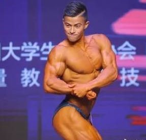 卵白を1日70個 が優勝の秘訣と語る大学生ボディビルダー 卵白を1日70個 が優勝の秘訣と語る大学生ボディビルダー